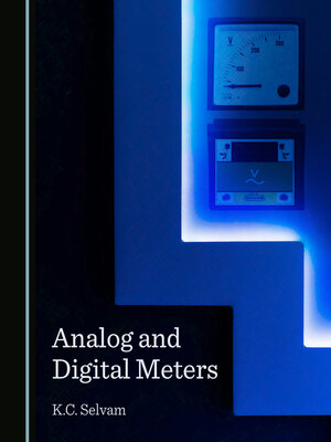 cover image of Analog and Digital Meters